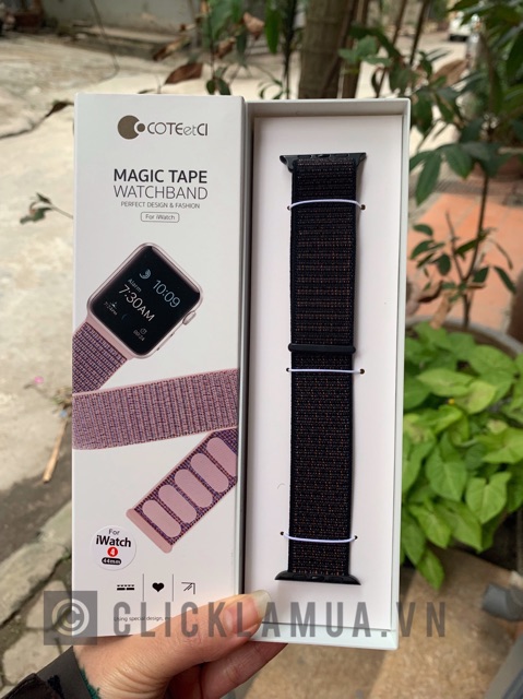 Dây Sport Loop Coteetci cho Apple Watch