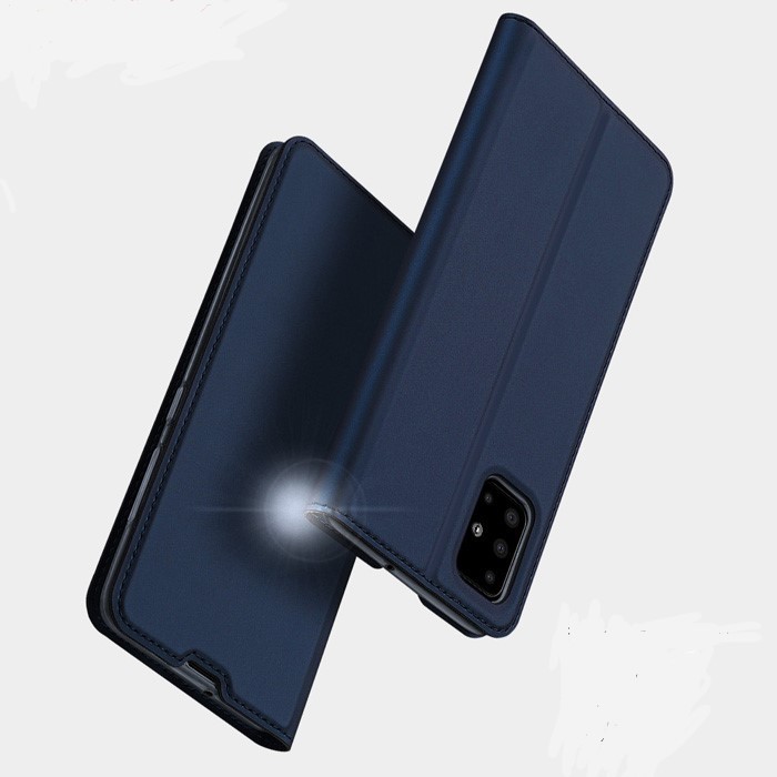 Bao da Samsung A51 dạng ví nắp gập