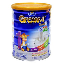 Sữa Arti Grow A+ gold đủ số 1,2,3,4 900g