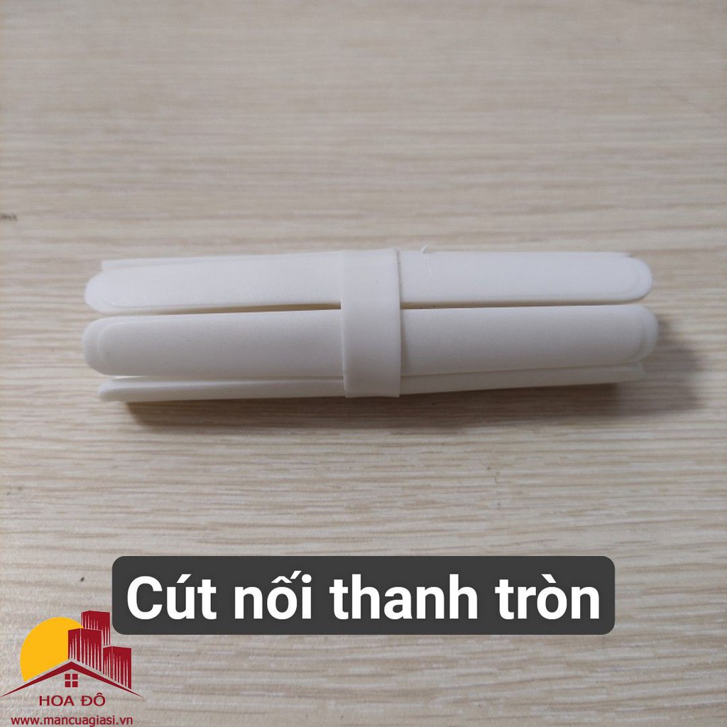 CÚT NỐI THANH (DỤNG CỤ NỐI 2 THANH TREO) - phụ kiện rèm cửa