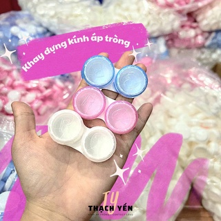 Khay Đơn Đựng Lens Không Dụng Cụ Nhỏ Gọn Siêu Xinh