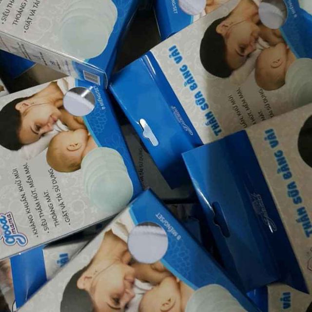 miếng Thấm sữa vải cho mẹ