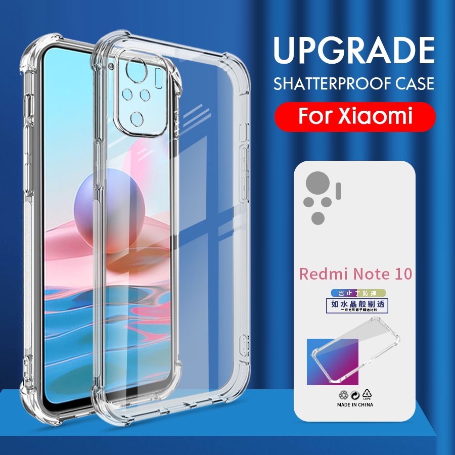 Ốp Điện Thoại Silicon TPU Mềm Trong Suốt Bảo Vệ Camera Dành Cho Xiaomi Mi Poco X5 Pro Redmi Note 12 11 Pro 12S 11S
