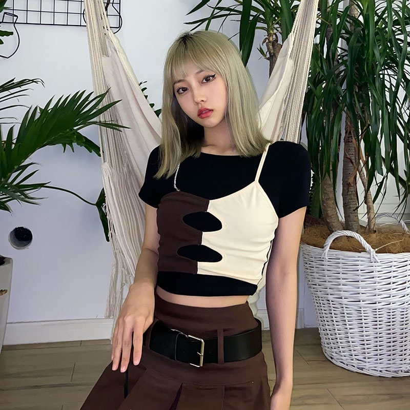 DUNEA Áo Thun Tay Ngắn Quá Khổ Thời Trang Cho Nữ