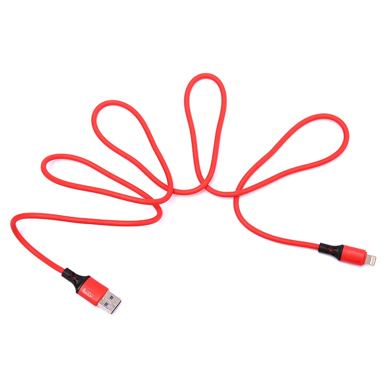 Dây Cáp Sạc Nhanh 5a 1.2m Bằng Silicone Chất Lượng Cao