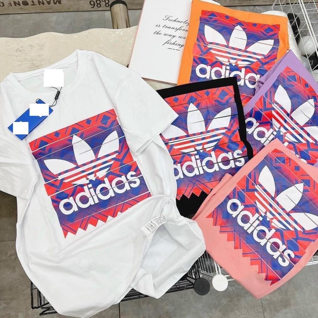 Áo Thun Thái Nữ From Vừa -(Họa tiết In Adidas cá tính, trẻ trung, năng động, đường phố-C1) !