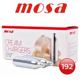 Gas kem mosa, itis - gas cho bình xịt kem tươi
