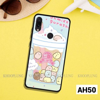 Ốp lưng Xiaomi Redmi 7 - Redmi Note 7 in hình trà sữa