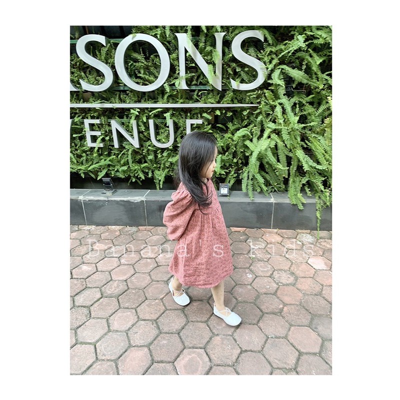 Váy hoa _ Vintage_Bananakids