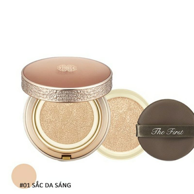 Phấn nước Ohui The First Ampoule Cushion LIMITED hộp chính 15g