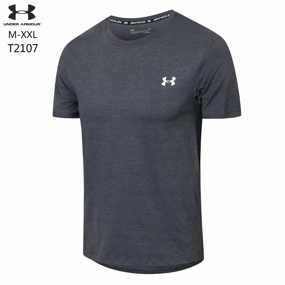 UNDER ARMOUR Áo Thun Thể Thao Under Armor 7 Màu Thời Trang Cho Nam 2020