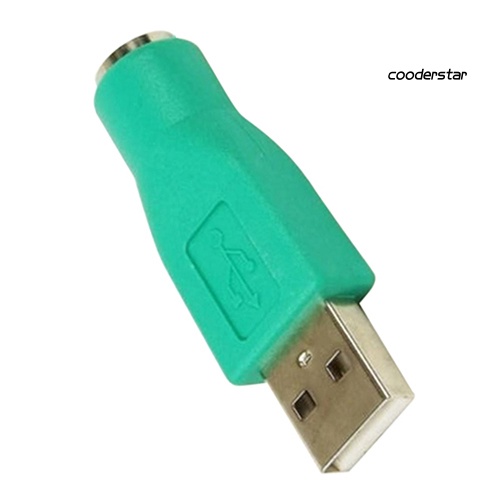 Đầu chuyển đổi USB sang PS/2 tiện dụng cho máy tính bàn phím máy tính
