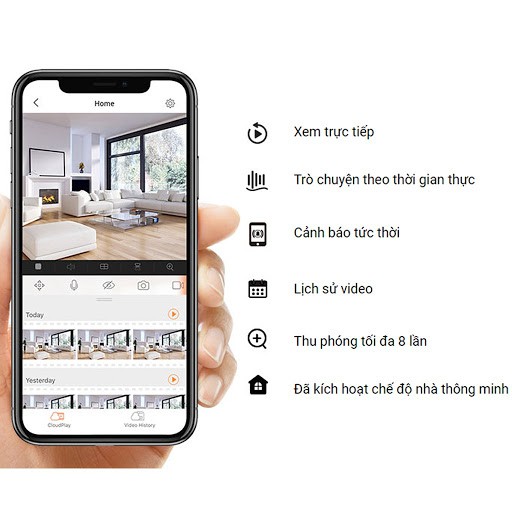 Camera WiFi Ezviz C1C B 1080P chuẩn nén H.265 Góc siêu rộng - Chính Hãng | BigBuy360 - bigbuy360.vn