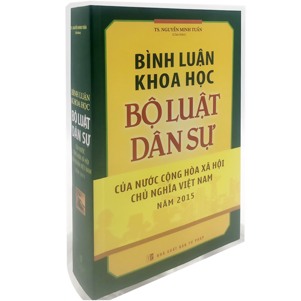 Sách - Bình Luận Khoa Học Bộ luật Dân Sự Năm 2015