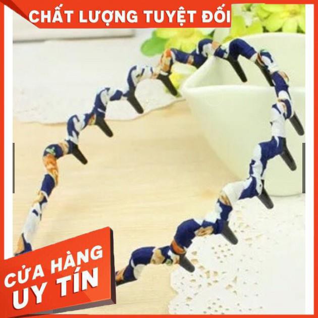 BỜM TÓC RĂNG CƯA HOT TREND