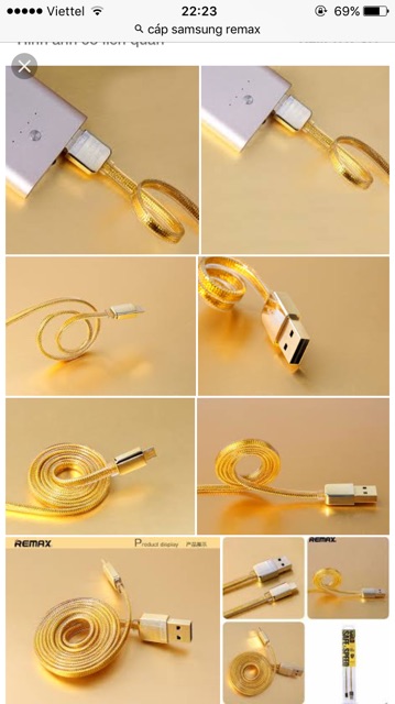 Cáp .....Remax đẹp MELY