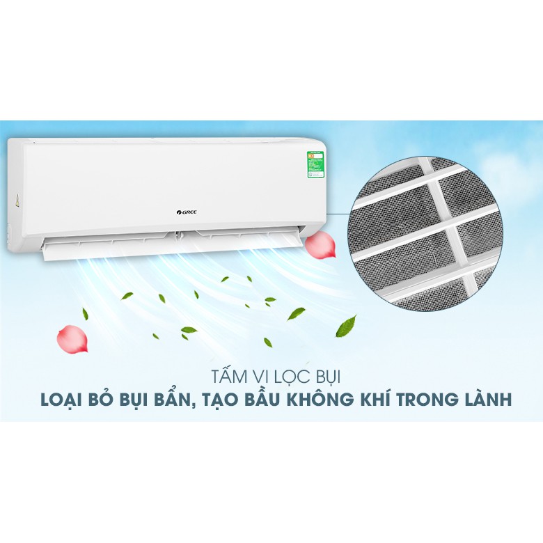 Máy lạnh Gree 1 Hp GWC09KB- K6N0C4 (Miễn phí giao tại HCM-ngoài tỉnh liên hệ shop)