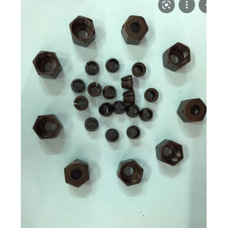 Bộ Collet 6,35mm lắp máy phay cầm tay