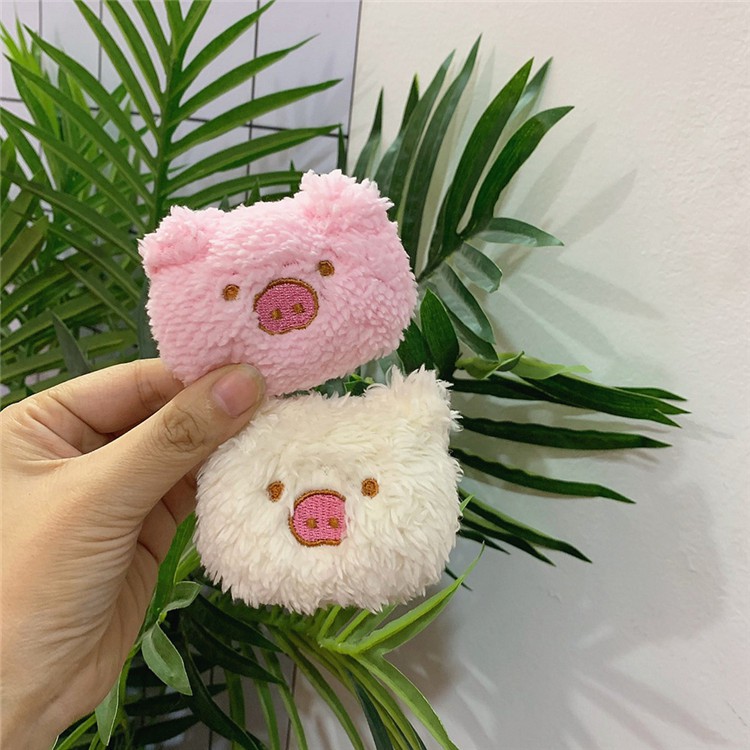 Ghim cài trang trí hình chú heo bông dễ thương B0028