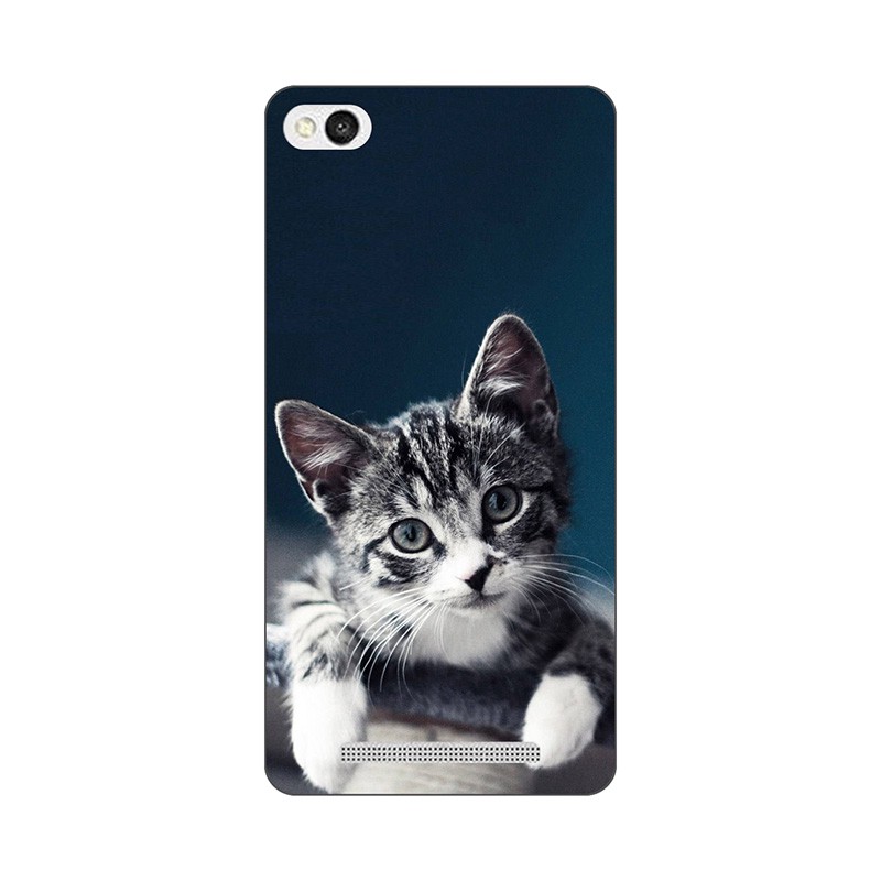 NEW ốp điện thoại Tpu Mềm In Hình Hoa & Mèo Đáng Yêu Cho Xiaomi Redmi 5a 5.0 " | BigBuy360 - bigbuy360.vn