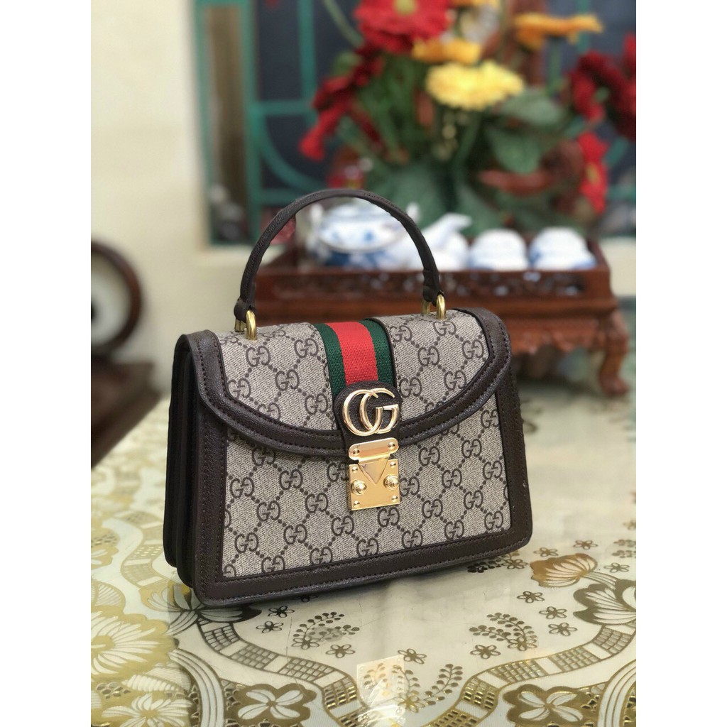 Túi xách nữ thời trang cao cấp GC mẫu mới size 25