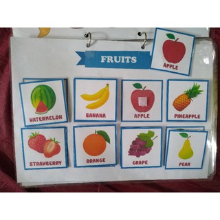 Học liệu cho bé trai bé gái