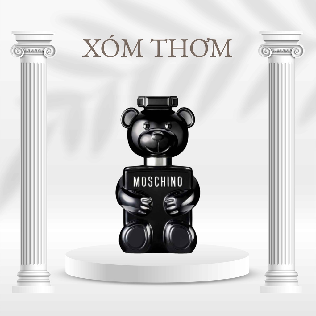 [Mẫu Thử] Nước hoa Moschino Toy Boy [Xóm Thơm] Nước Hoa Chính Hãng