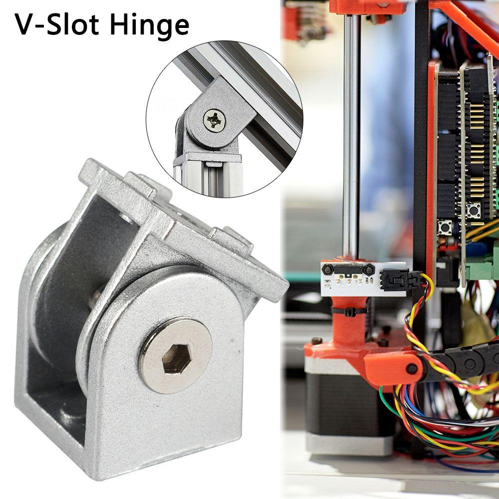 MYRONGVN Bản Lề Hợp Kim Nhôm Hình Chữ V Có Thể Điều Chỉnh