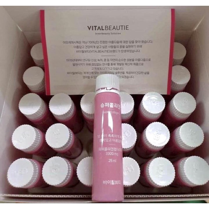 (Sản phẩm chính hãng ) Nước uống collagen 30 ống Hàn quốc | BigBuy360 - bigbuy360.vn