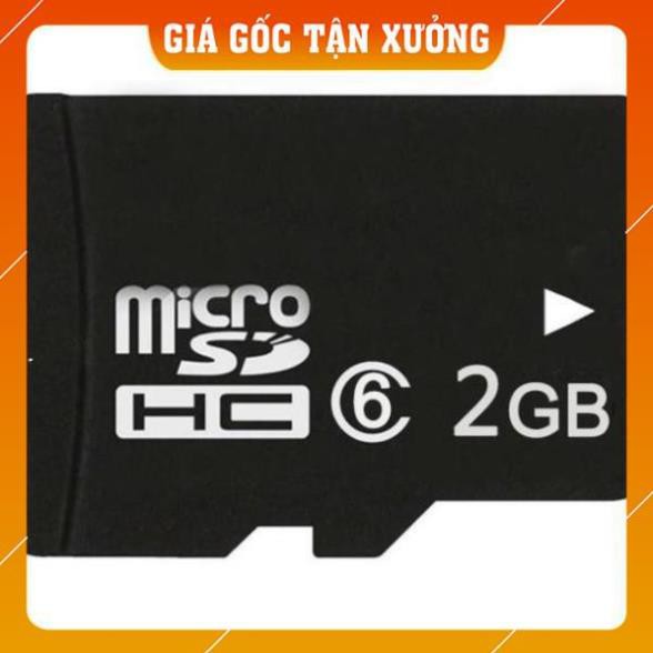 [GIÁ SỐC] Thẻ nhớ MicroSD Class 10 Tốc độ cao (Đen) 2GB/4GB/8GB/16GB/32GB/64GB | BigBuy360 - bigbuy360.vn