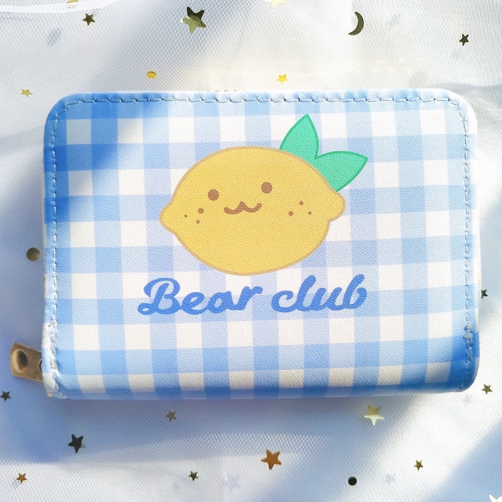 Ví Mini Cầm Tay Nữ Cute Hoạt Hình Dễ Thương Nhỏ Gọn Bỏ Túi