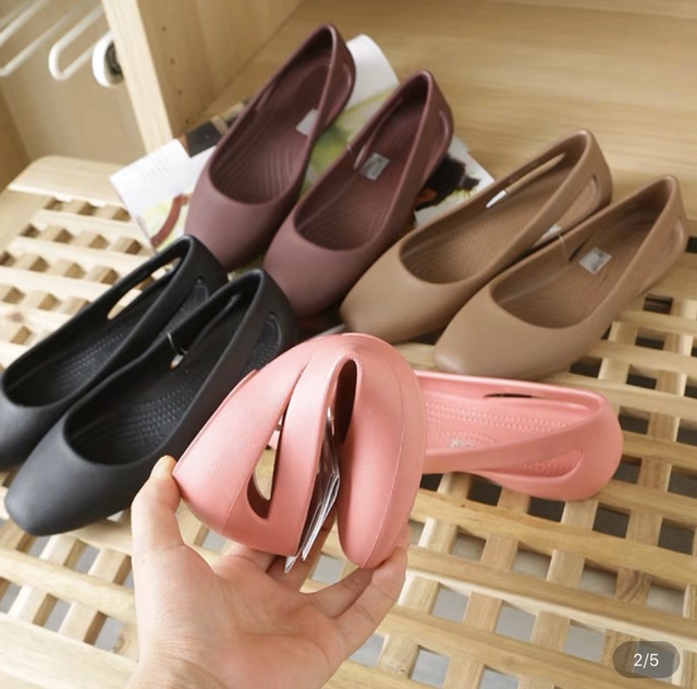 Giày búp bê - giày nữ nhựa mềm siena cho nữ