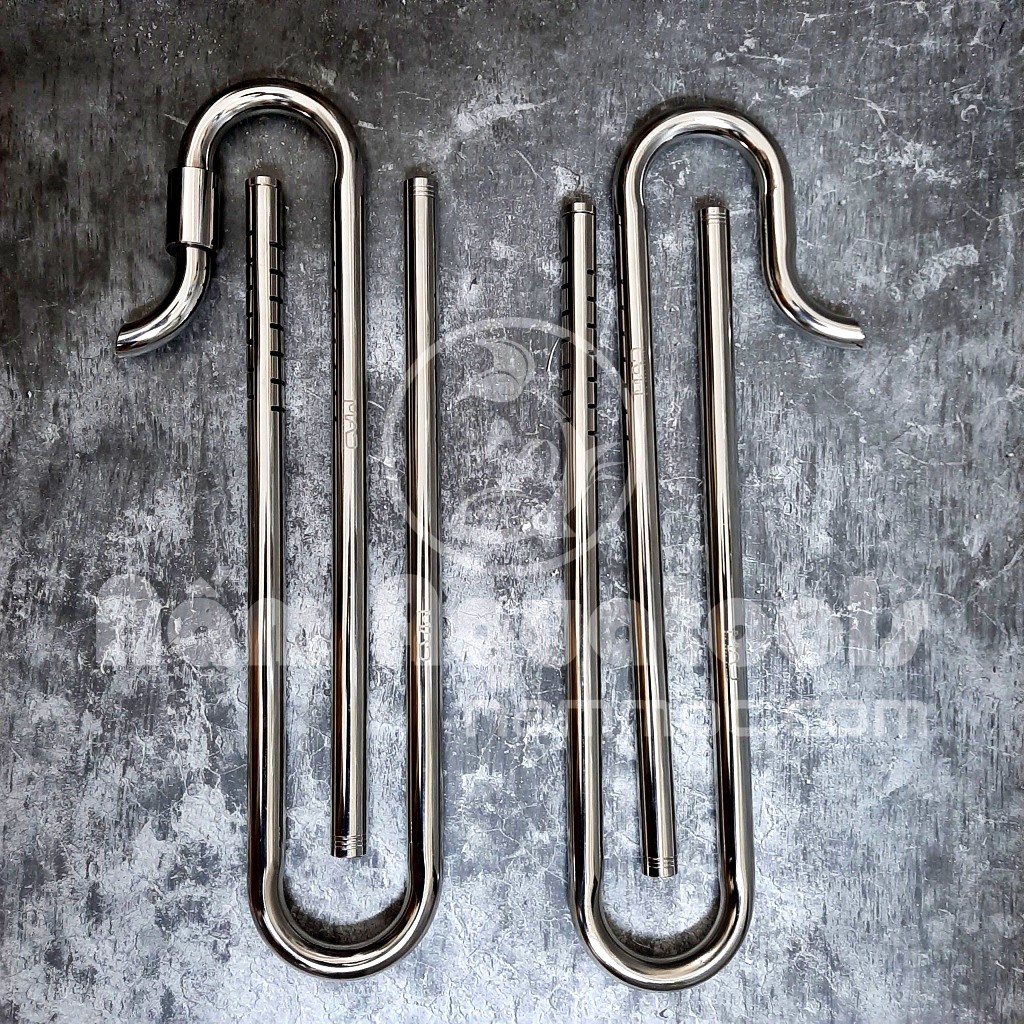 BỘ IN-OUT INOX F16 XOAY 360 ĐỘ - SÁNG BÓNG SIÊU ĐẸP