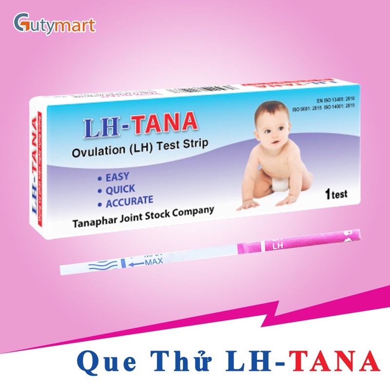 Test rụng trứng Tana