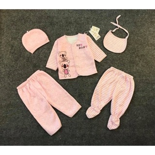 Combo 2 set đồ sơ sinh