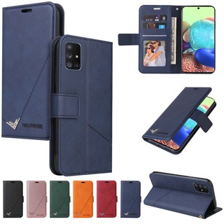 SAMSUNG GALAXY A71 / A51 / A31 / A41 ZJ Bao da cao cấp thời trang dành cho