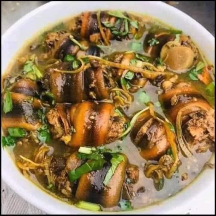 LƯƠN CUỘN THỊT THƠM NGON BỔ DƯỠNG