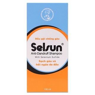 Dầu Gội Trị Gàu Rohto Selsun 100ml