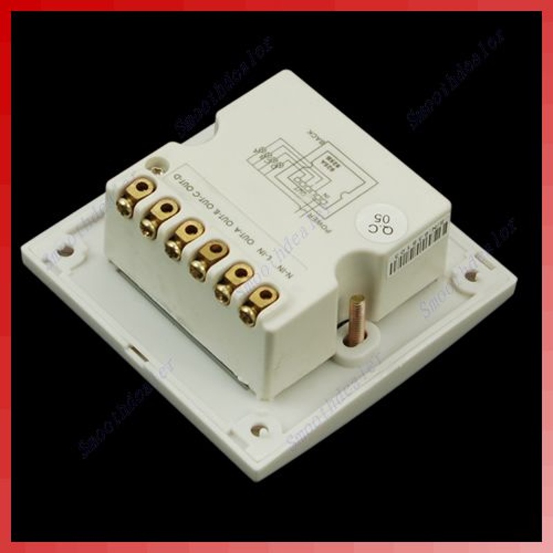 Bộ Điều Khiển Từ Xa Không Dây 4 Kênh 50M Chuyên Dụng Cho Đèn
