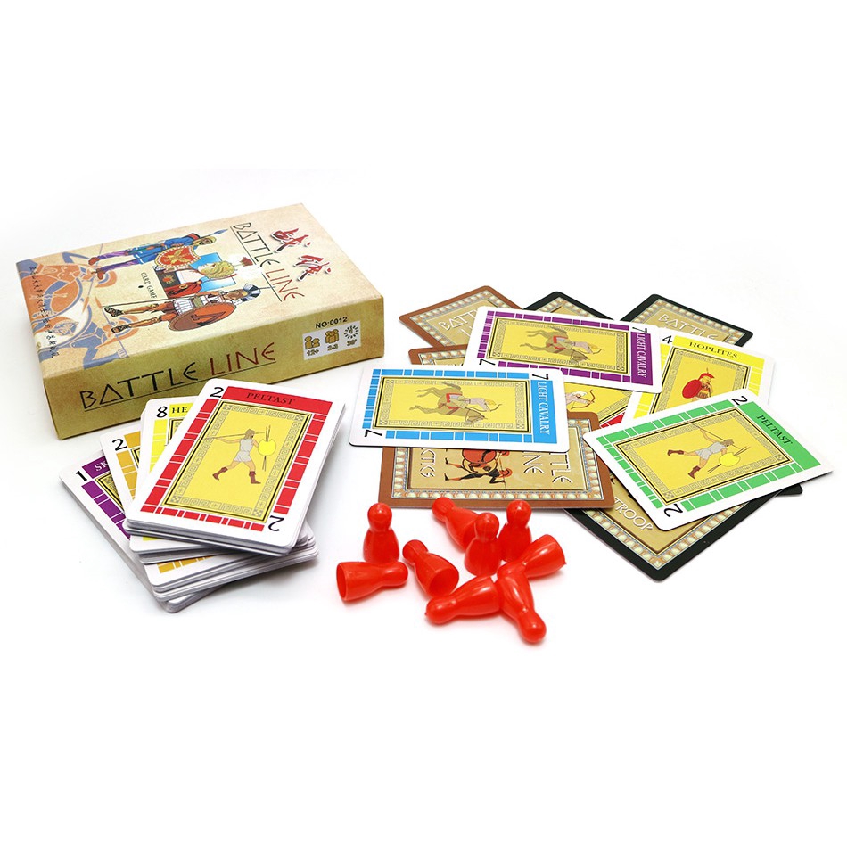 Bộ trò chơi Board Game Battle Line hấp dẫn