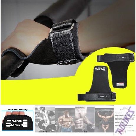 Băng cuốn cổ tay AOLIKES 7639 (1 đôi) bán sỉ , dây kéo lưng trợ lực cổ tay tập lưng nâng tạ chống trượt - chuyên gym.