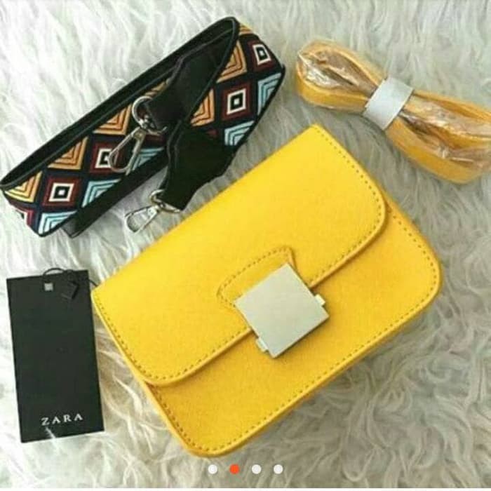 Túi xách Zara CROSSBODY Q5V6 chính hãng cho nữ