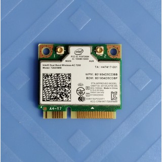card wifi intel AC7260, card mạng không dây