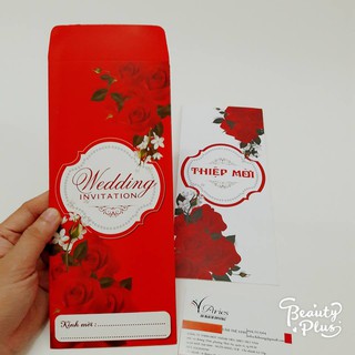 Thiệp cưới giá rẻ-In Bạch Dương