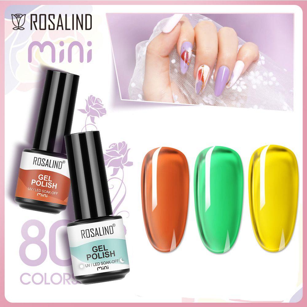 Sơn Móng Tay Gel UV 7ml EBINLANDS