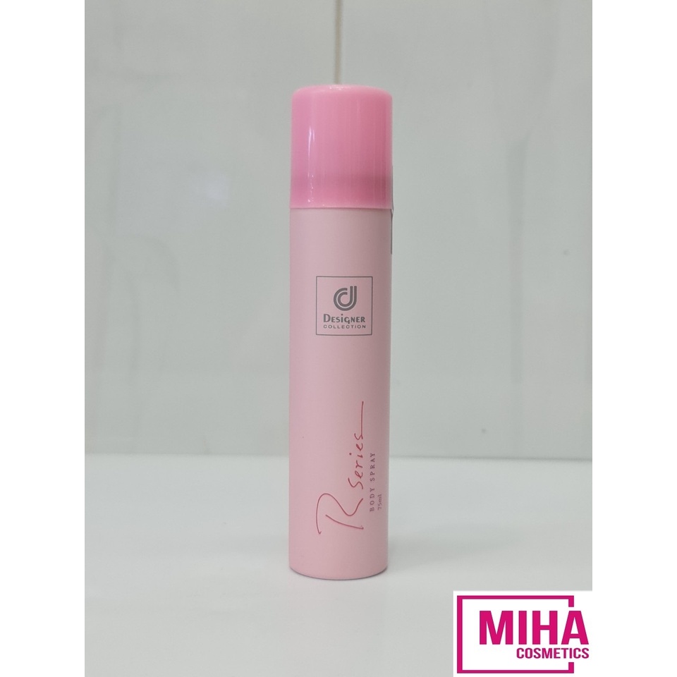 Xịt Thơm Toàn Thân R-Series Designer Collection Body Spray 75ml