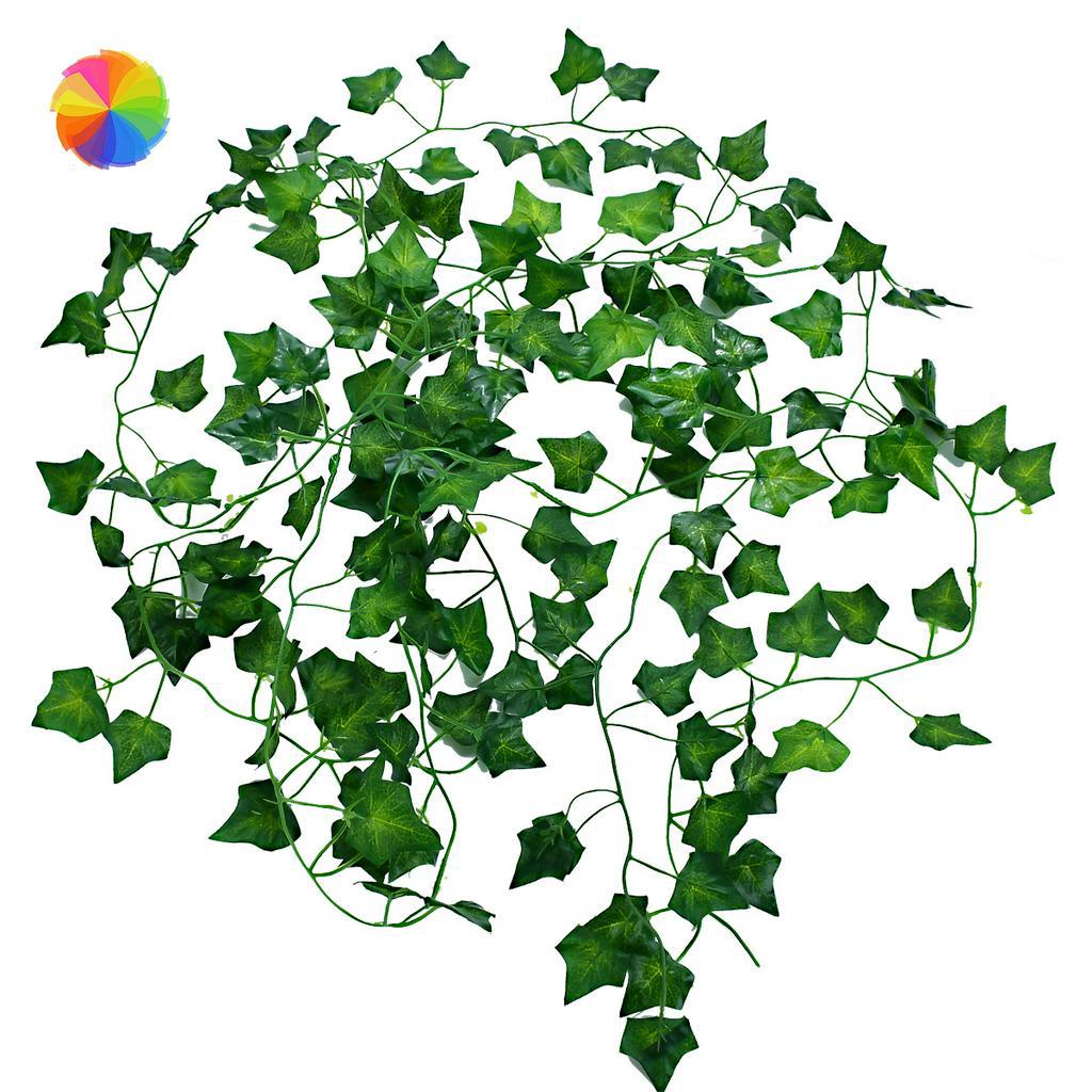 Dây Leo Nhân Tạo Bằng Nhựa Trang Trí Tường