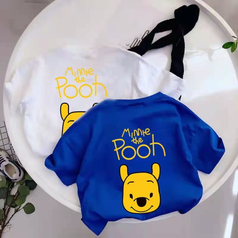 Áo Thun 100% Cotton Nguyên Chất Tay Ngắn Thời Trang Mùa Hè Phong Cách Phương Tây Hàng Mới Dành Cho Bé Trai Và Bé Gái 2022