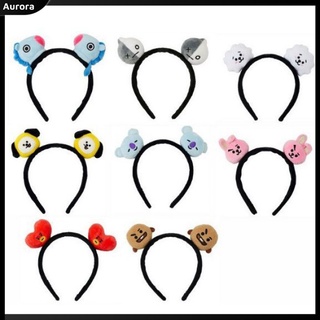 Băng Đô Cài Tóc Phong Cách Hoạt Hình KPOP BTS BT21 MANG TATA