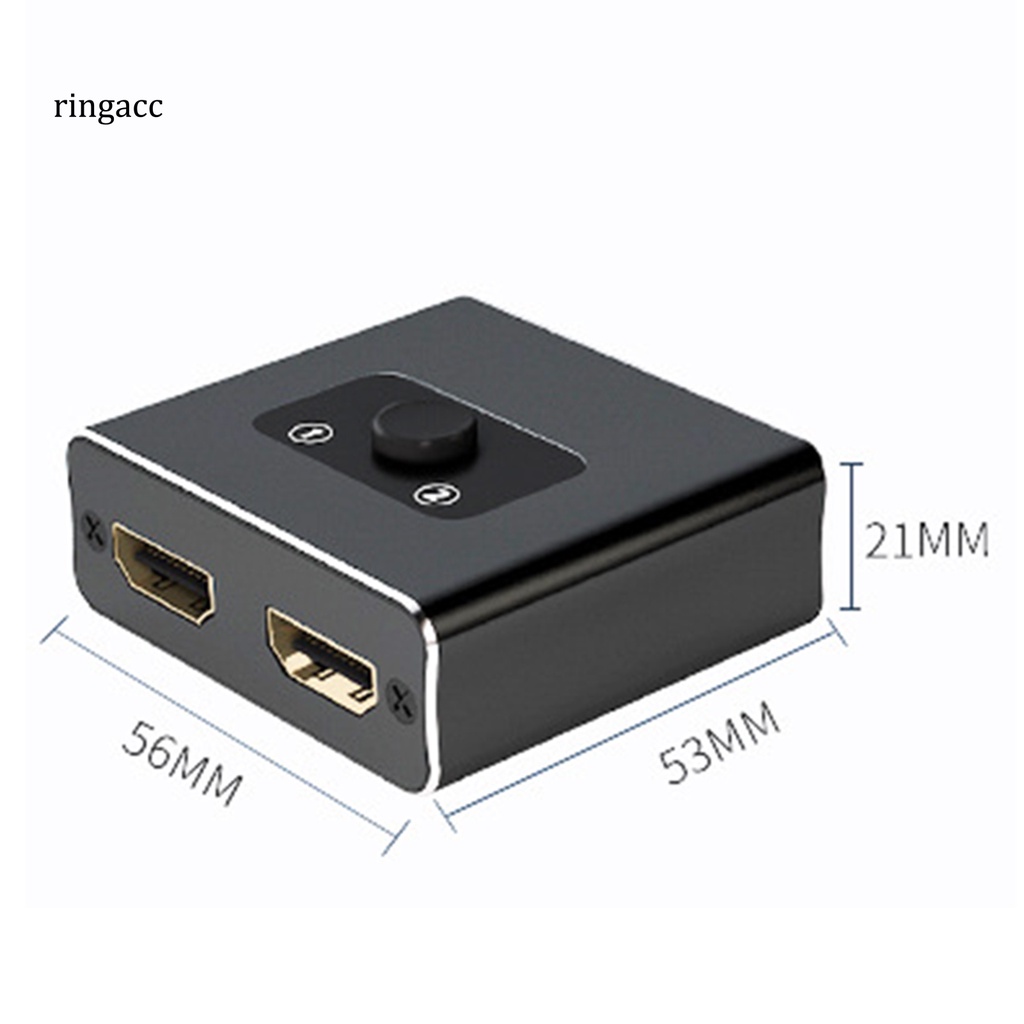 Bộ chia cổng HDMI 1x2/2x1 1 đầu vào 2 đầu ra RGA